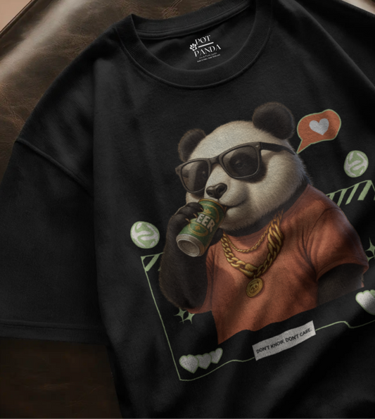 Chiller Panda Oversized T-shirt