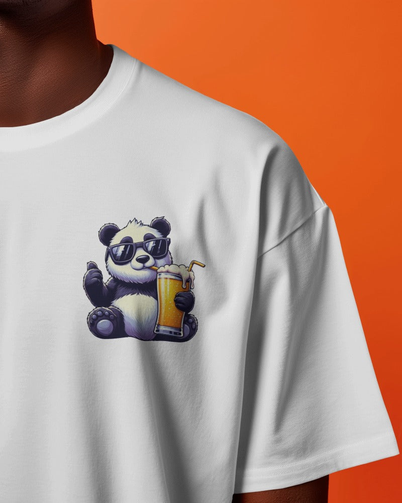 Panda & Beers T-shirt