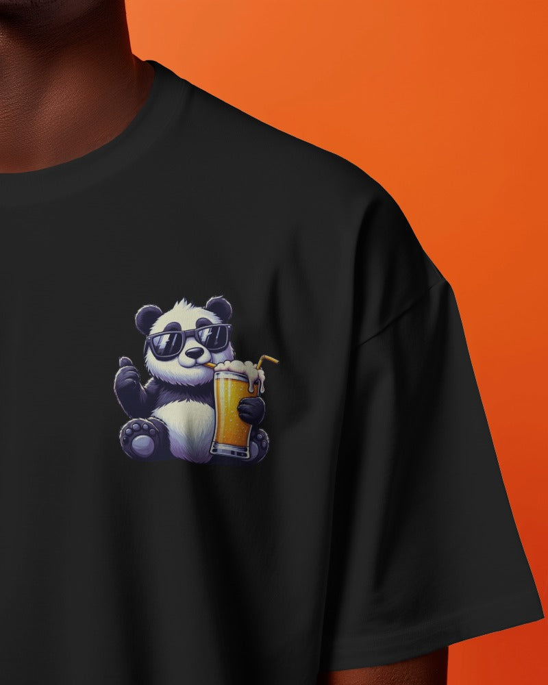 Panda & Beers T-shirt