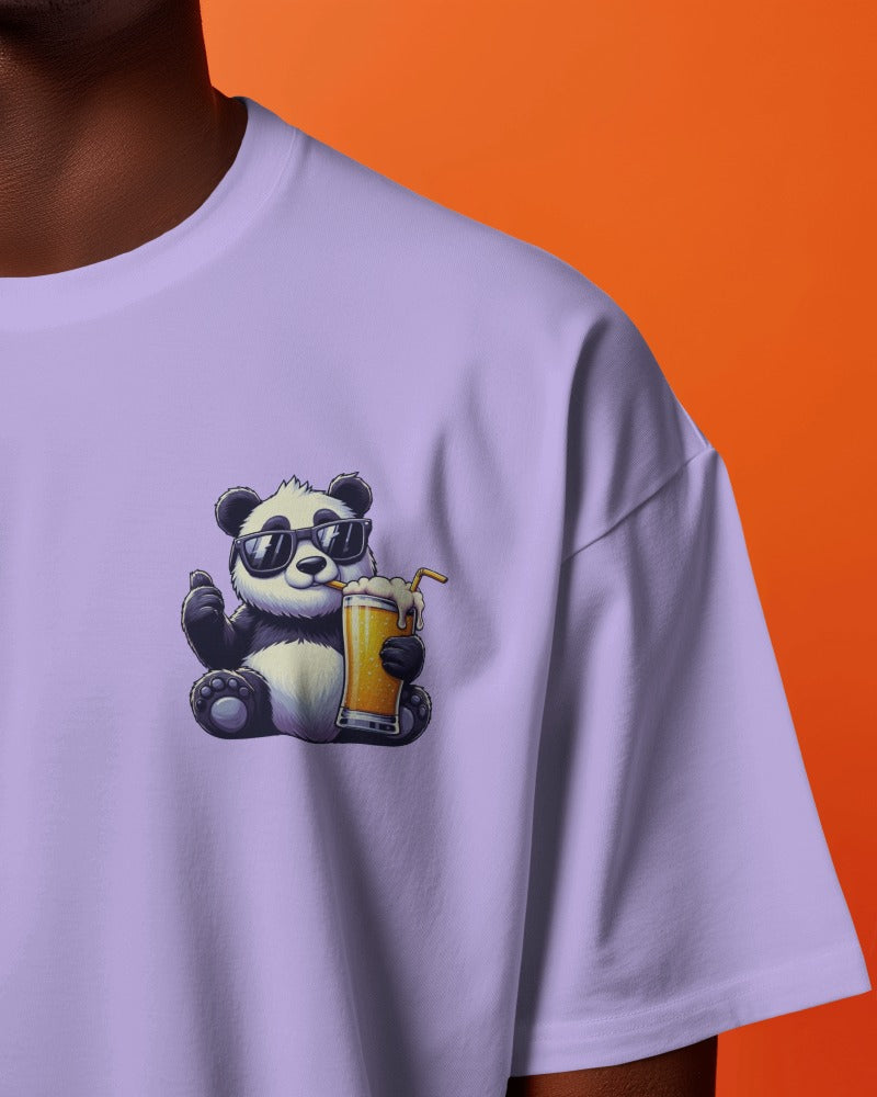 Panda & Beers T-shirt