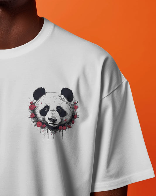 Panda & Roses T-shirt