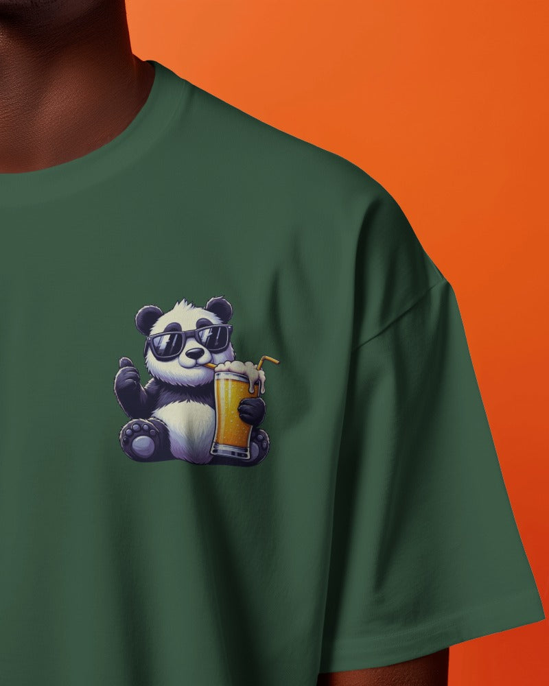 Panda & Beers T-shirt