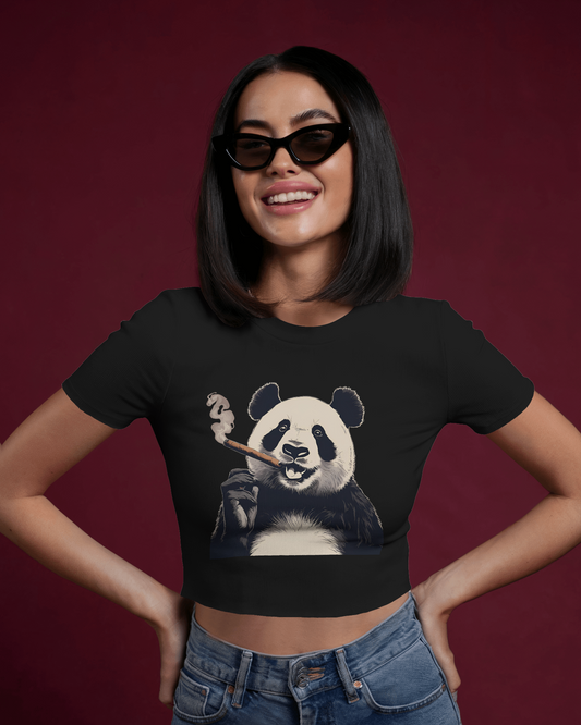 Signature PotPanda Crop Top