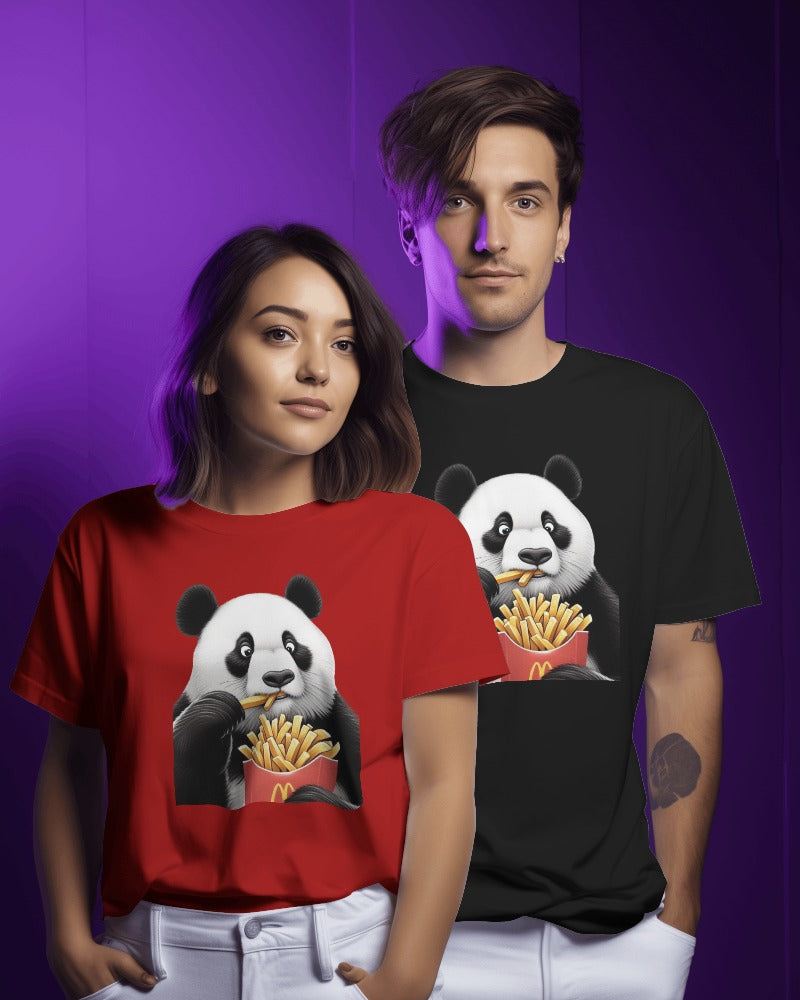Panda & Fries T-shirt