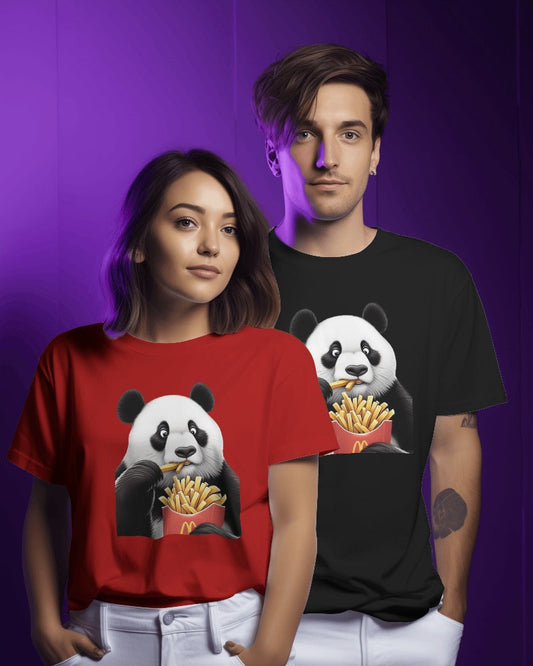 Panda & Fries T-shirt