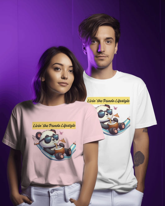 Livin' the Panda Lifestyle T-shirt