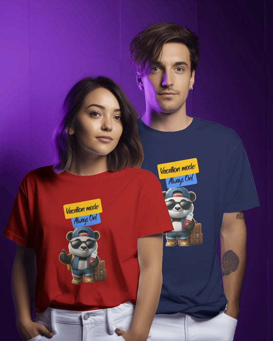 Vacation Mode Always On! T-shirt