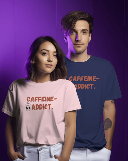 Caffeine Addict T-shirt