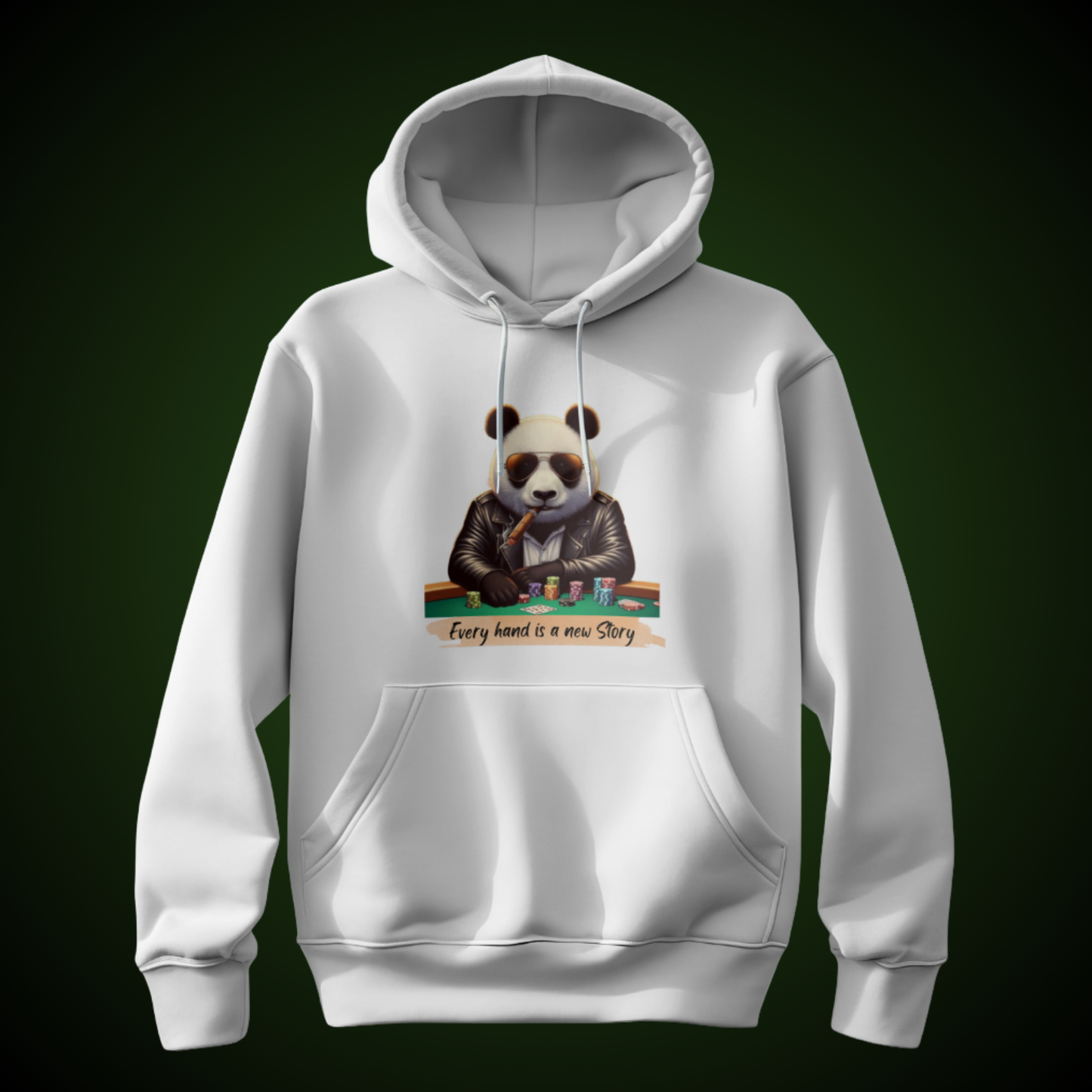 Every Hand is a New Story Hoodie