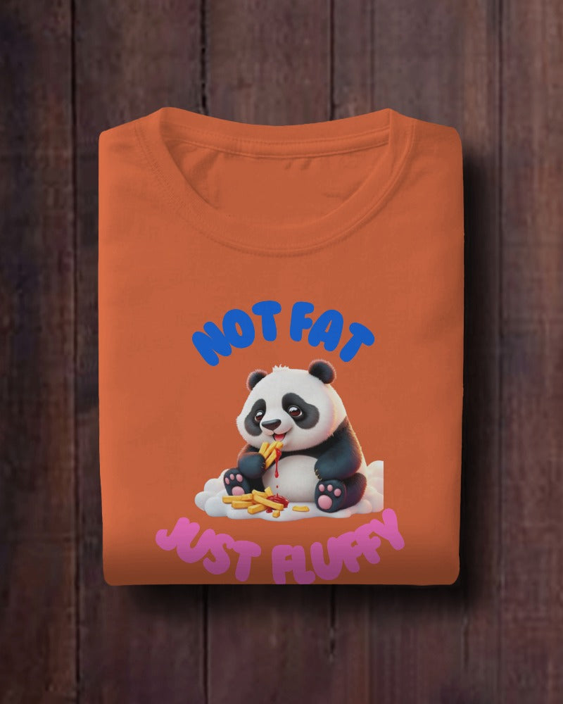 Not Fat Just Fluffy T-shirt