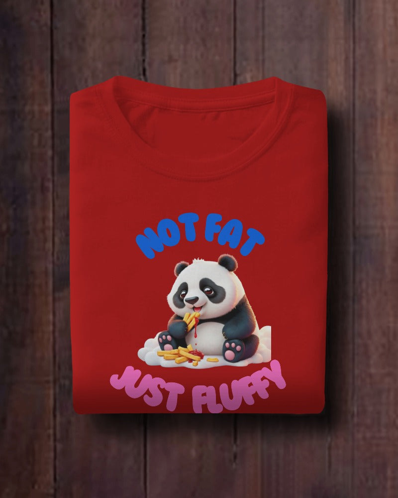 Not Fat Just Fluffy T-shirt