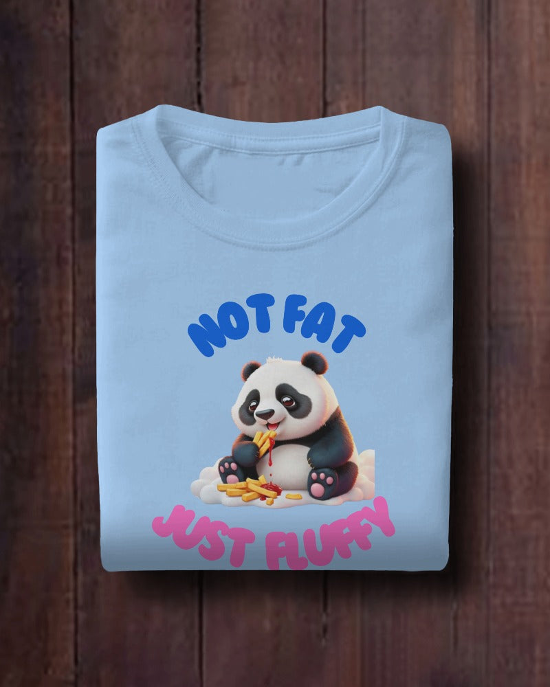 Not Fat Just Fluffy T-shirt