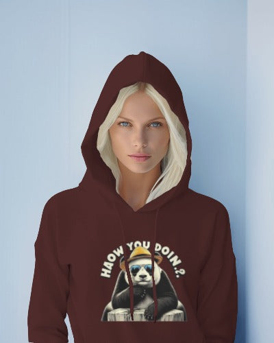 How You Doin? Crop Hoodie