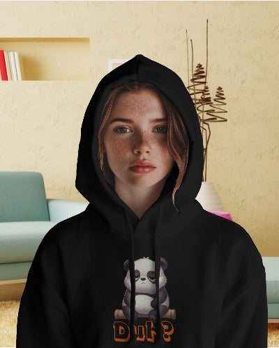 Duh Crop Hoodie