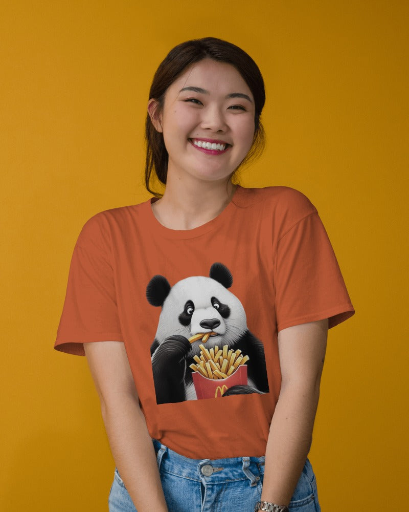 Panda & Fries T-shirt