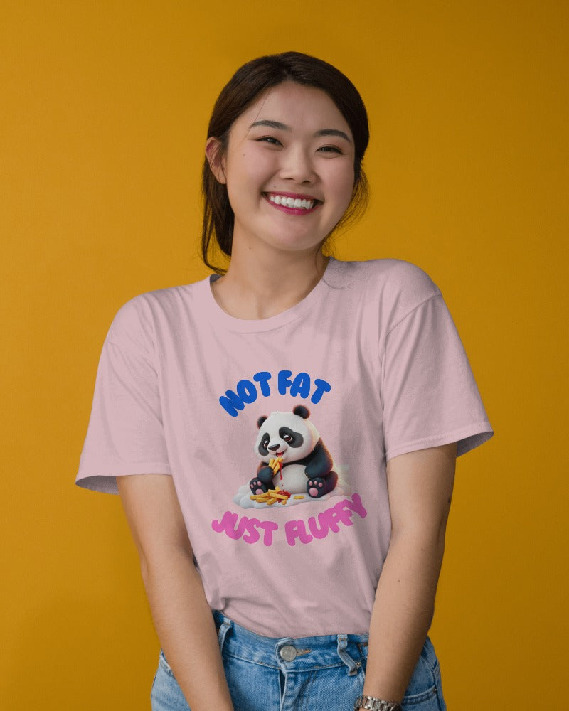 Not Fat Just Fluffy T-shirt
