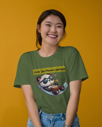 Livin' the Panda Lifestyle T-shirt