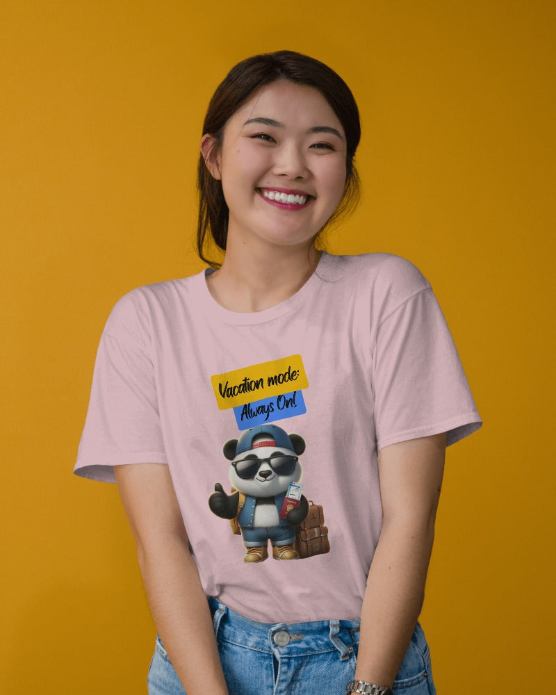 Vacation Mode Always On! T-shirt