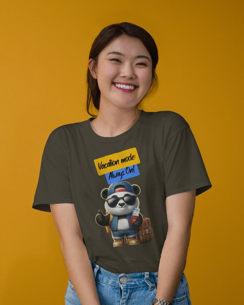 Vacation Mode Always On! T-shirt