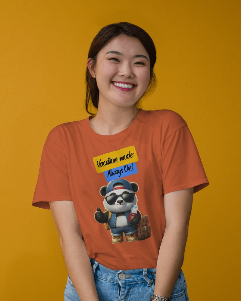 Vacation Mode Always On! T-shirt