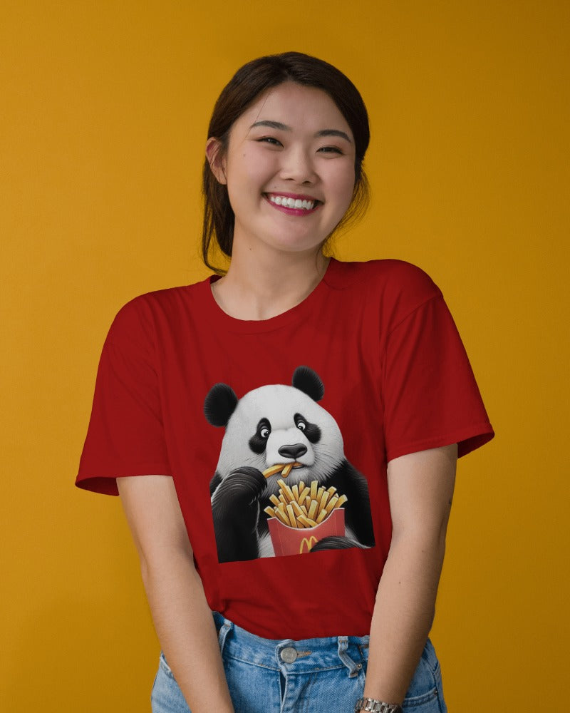 Panda & Fries T-shirt