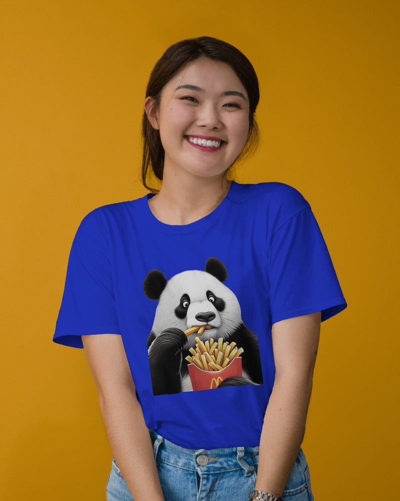 Panda & Fries T-shirt