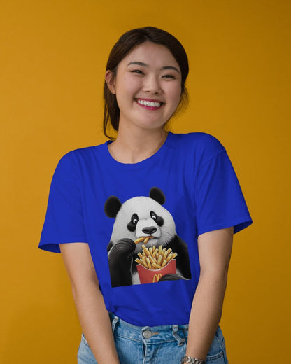 Panda & Fries T-shirt