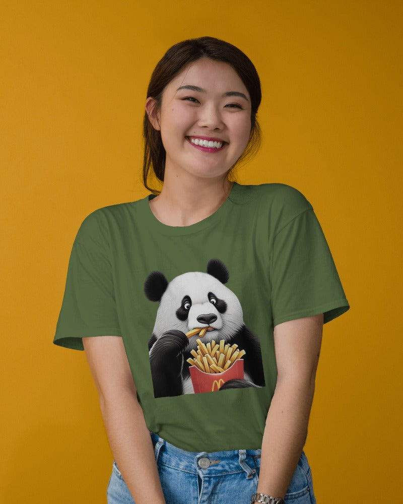 Panda & Fries T-shirt