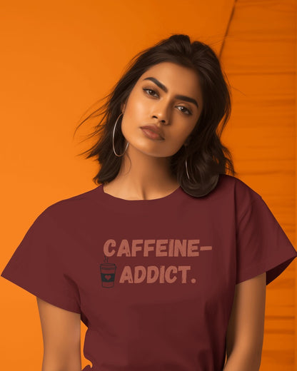 Caffeine Addict T-shirt