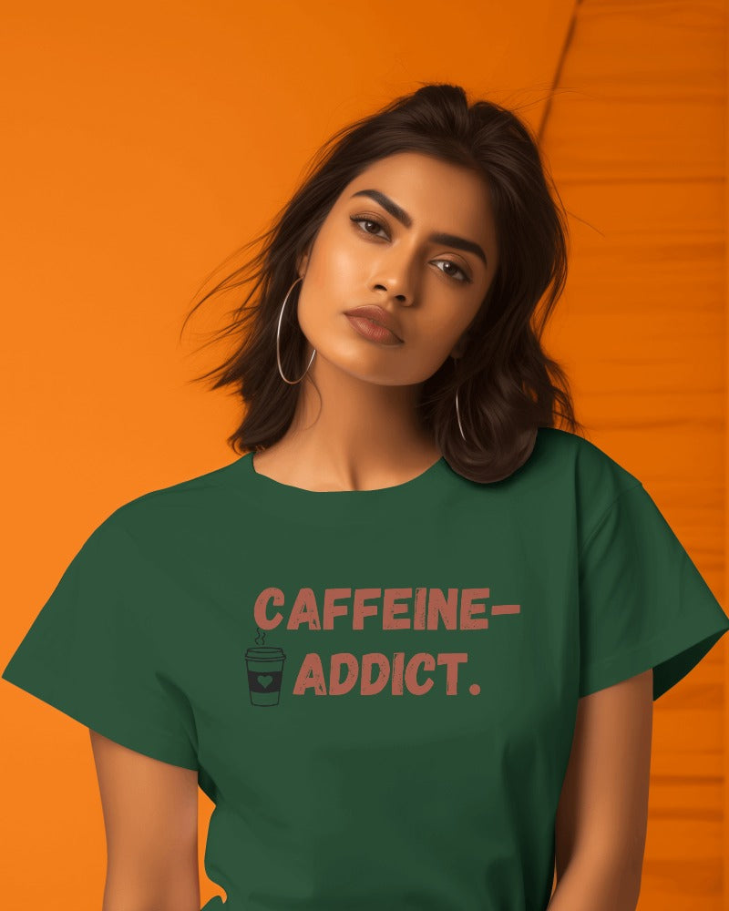 Caffeine Addict T-shirt