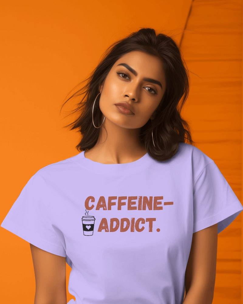 Caffeine Addict T-shirt