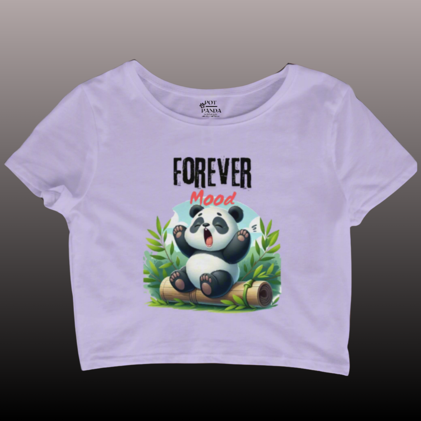 Forever Mood Crop Top