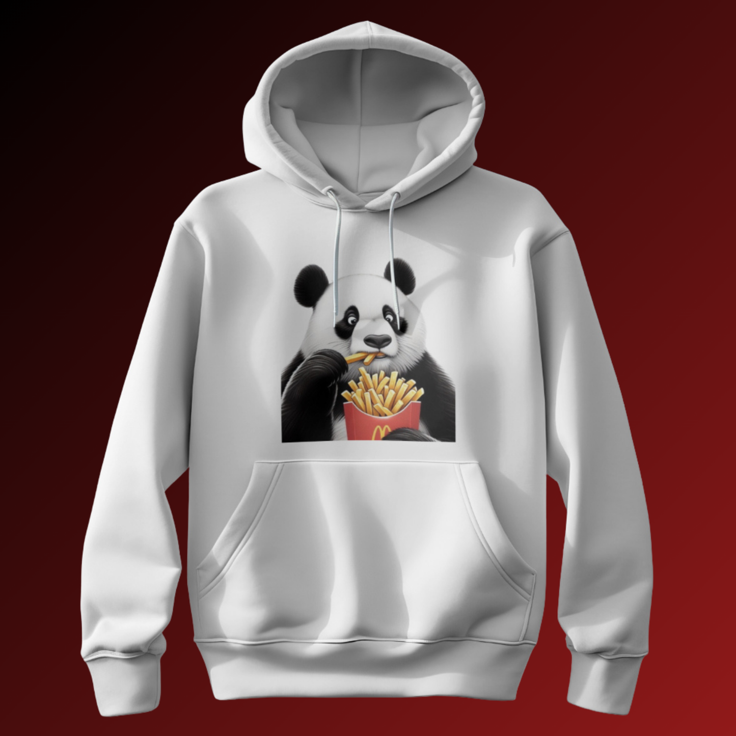 Panda & Fries Hoodie