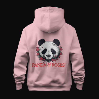 Panda & Roses Hoodie