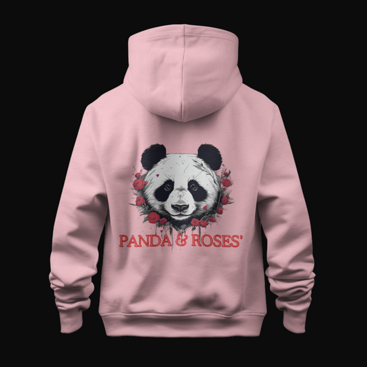 Panda & Roses Hoodie