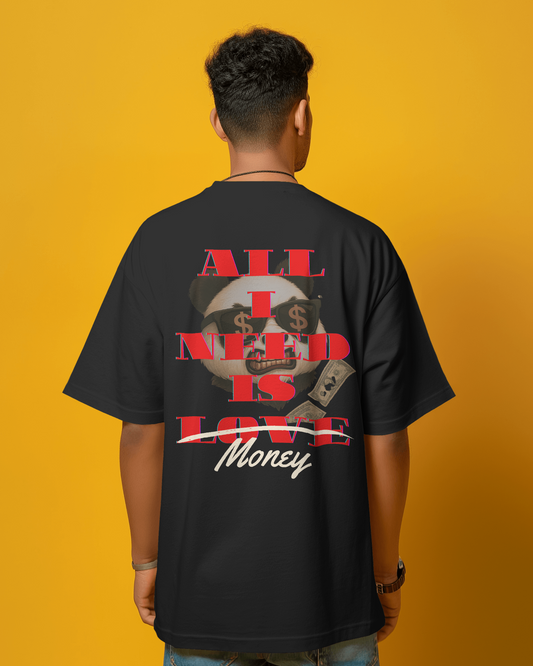 All I Need Unisex Oversized T-Shirt
