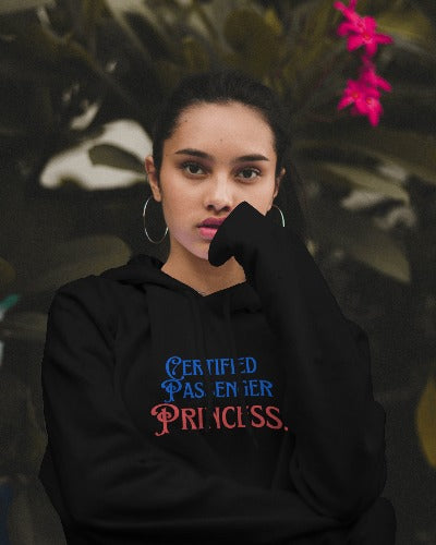 Certified Passenger Princess Crop Hoodie