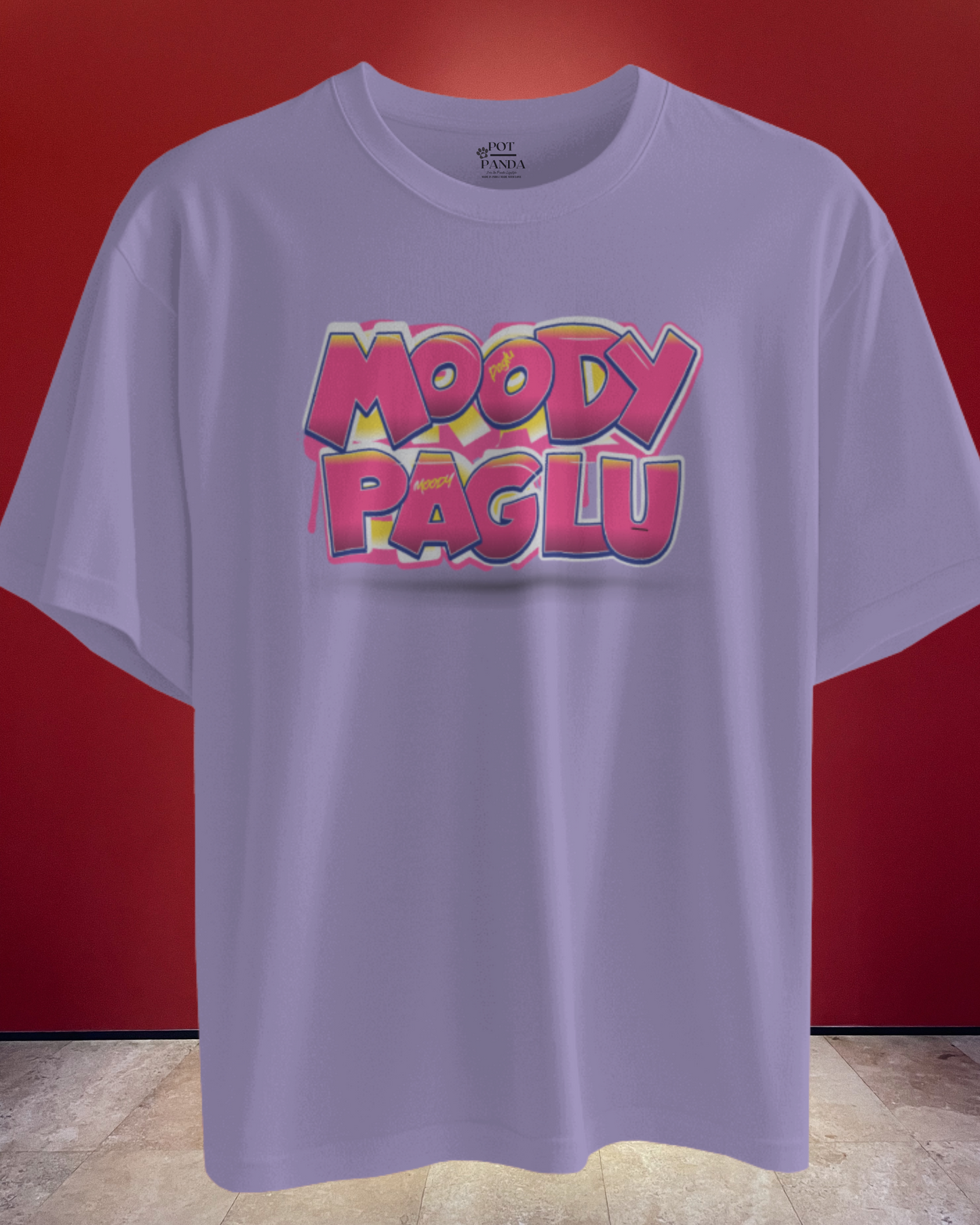 Moody Paglu Oversized T-shirt