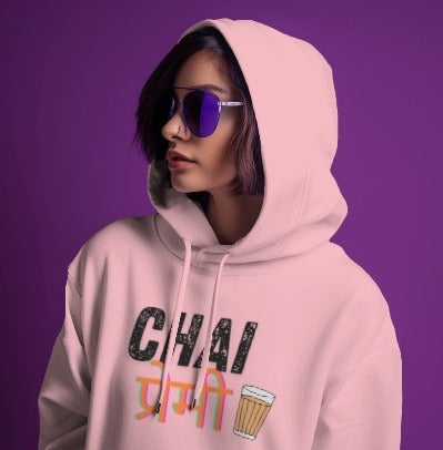Chai Crop Hoodie