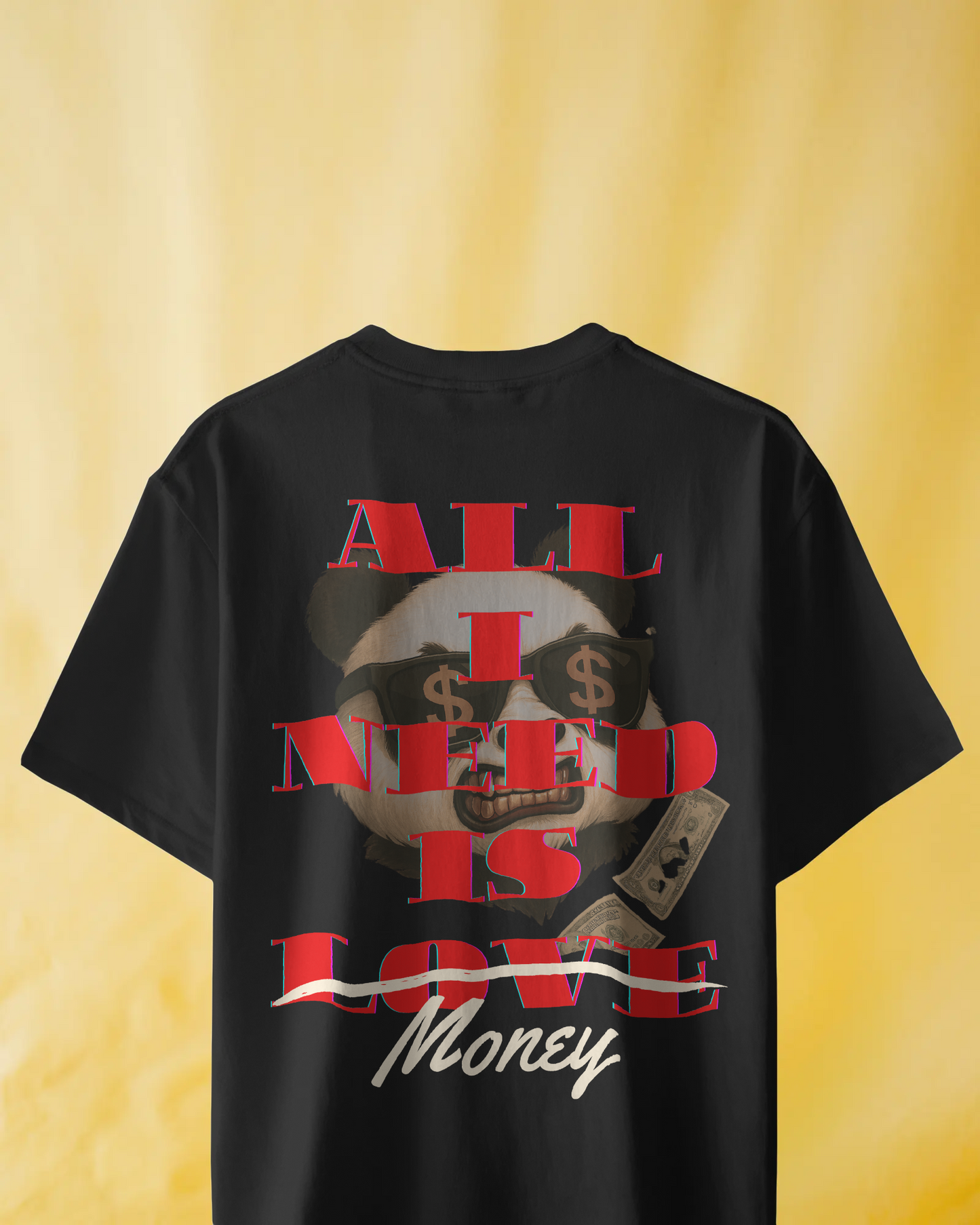 All I Need Unisex Oversized T-Shirt