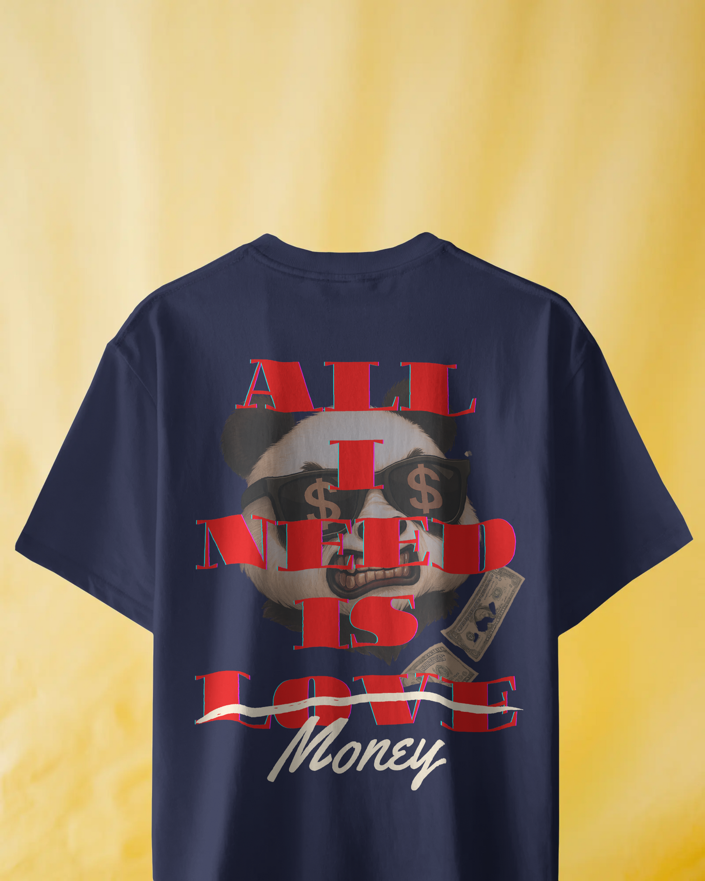 All I Need Unisex Oversized T-Shirt