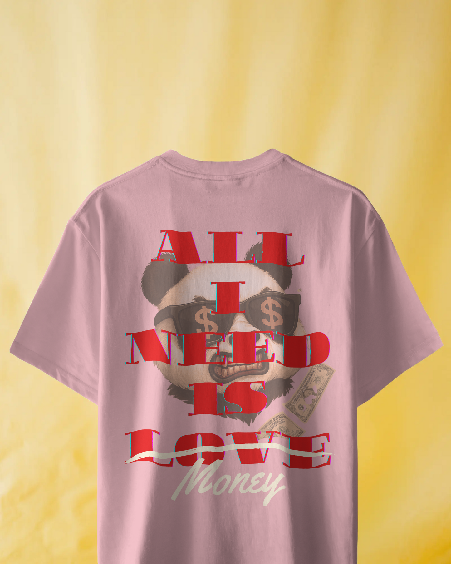 All I Need Unisex Oversized T-Shirt