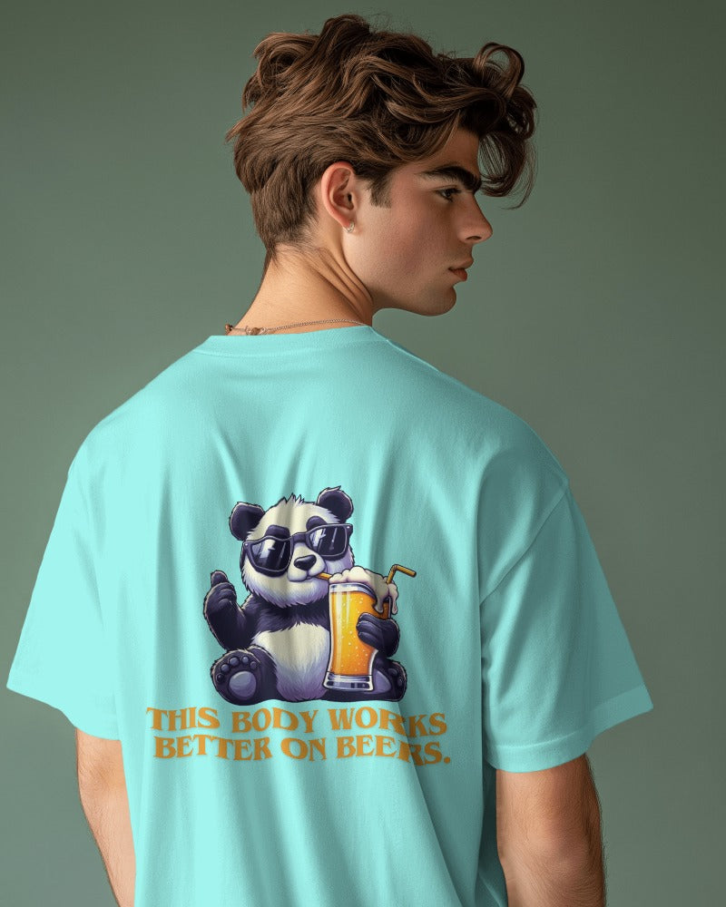 Panda & Beers T-shirt