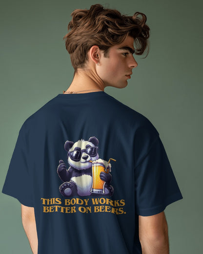 Panda & Beers T-shirt