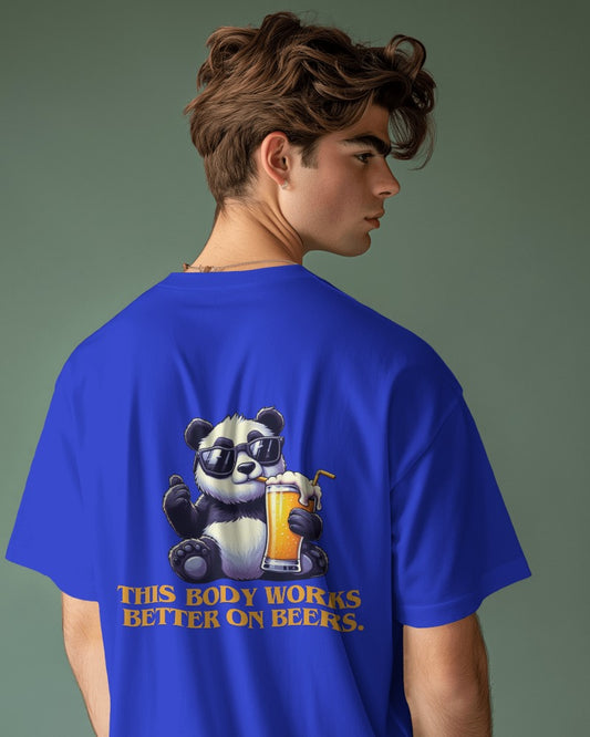 Panda & Beers T-shirt